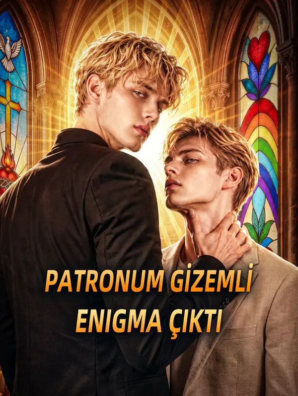PATRONUM GİZEMLİ ENIGMA ÇIKTI dizi afişi