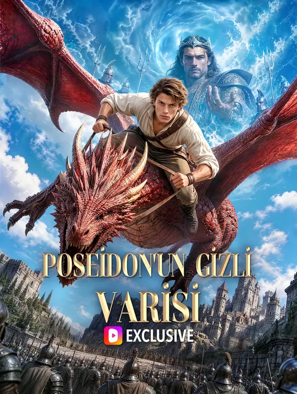 POSEİDON'UN GİZLİ VARİSİ dizi afişi
