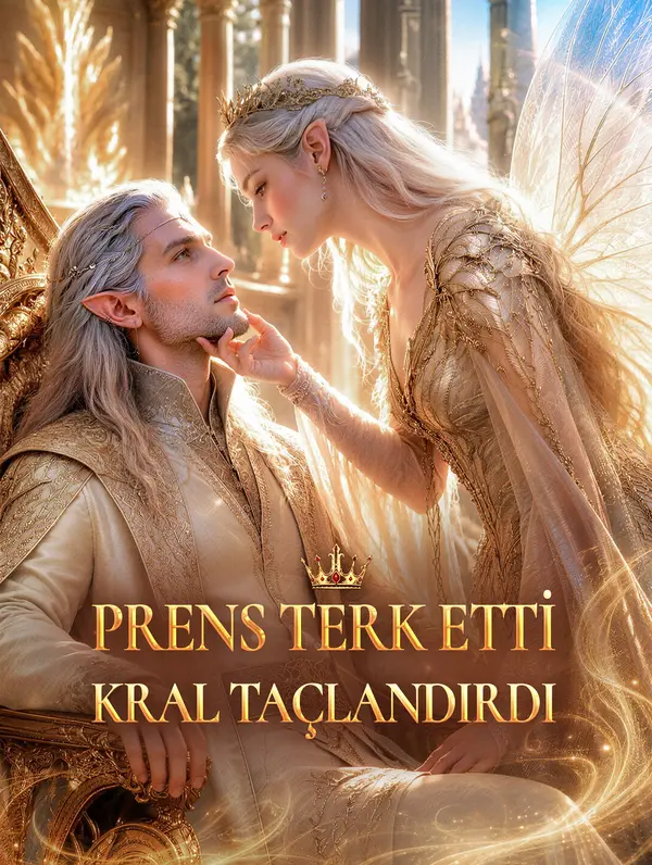 PRENS TERK ETTİ, KRAL TAÇLANDIRDI dizi afişi