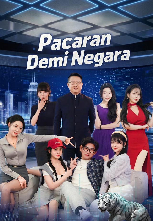Pacaran Demi Negara dizi afişi