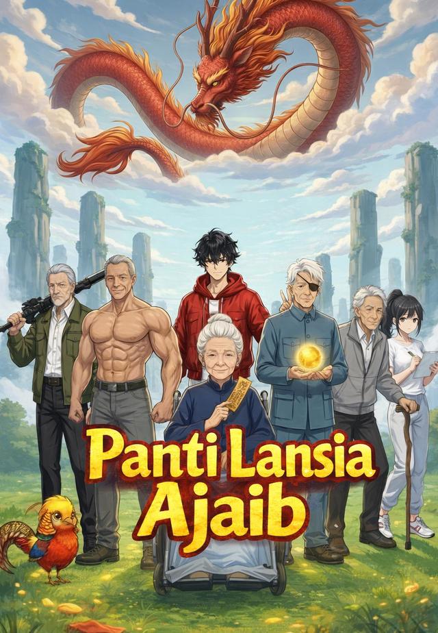 Panti Lansia Ajaib dizi afişi