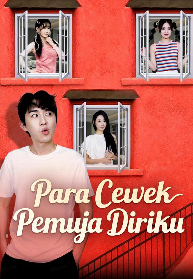 Para Cewek Pemuja Diriku dizi afişi