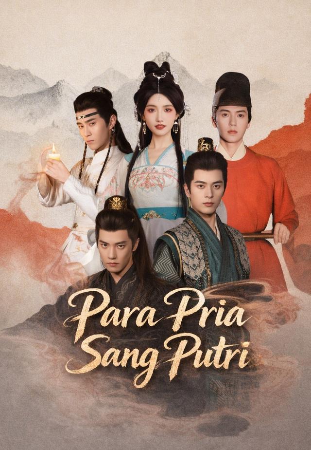 Para Pria Sang Putri dizi afişi