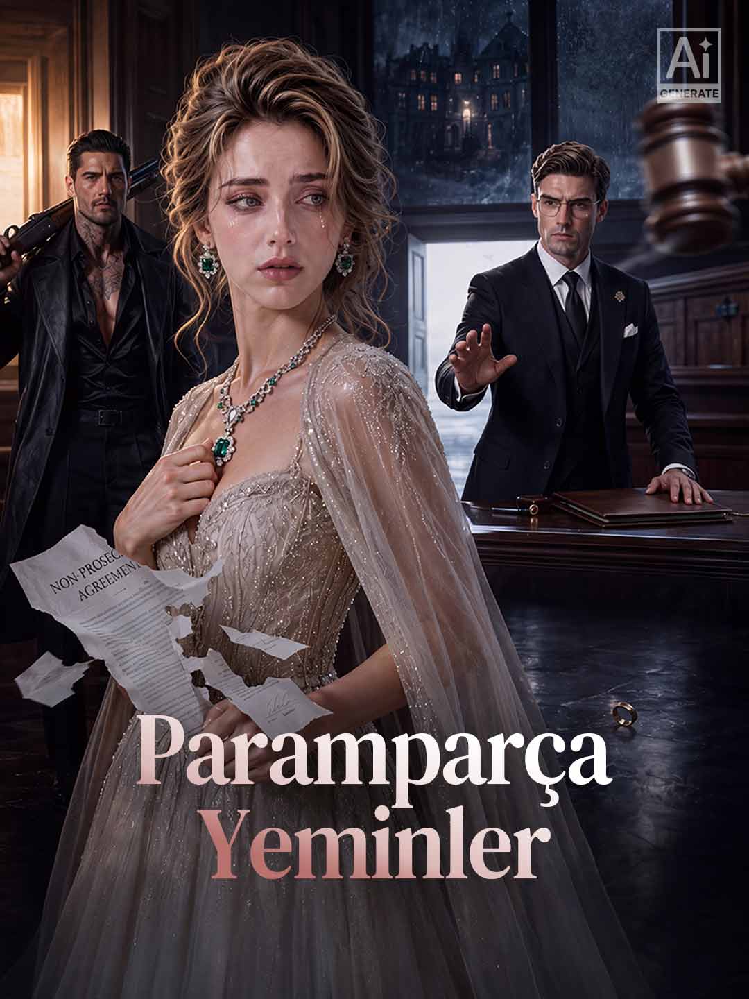Paramparça Yeminler dizi afişi