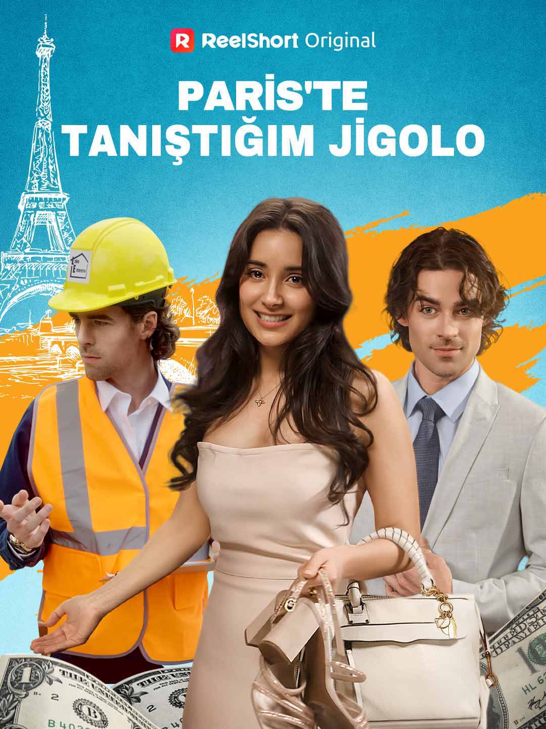 Paris'te Tanıştığım Jigolo dizi afişi