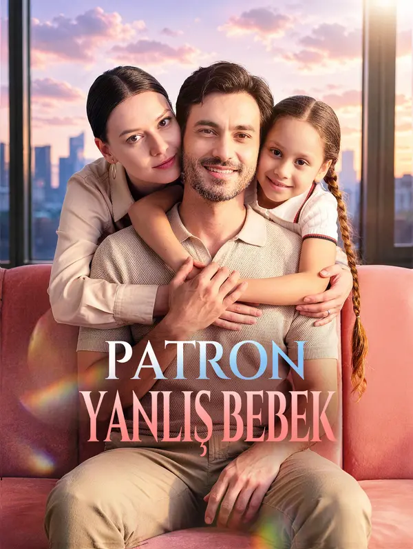 Patron,Yanliş Bebek dizi afişi