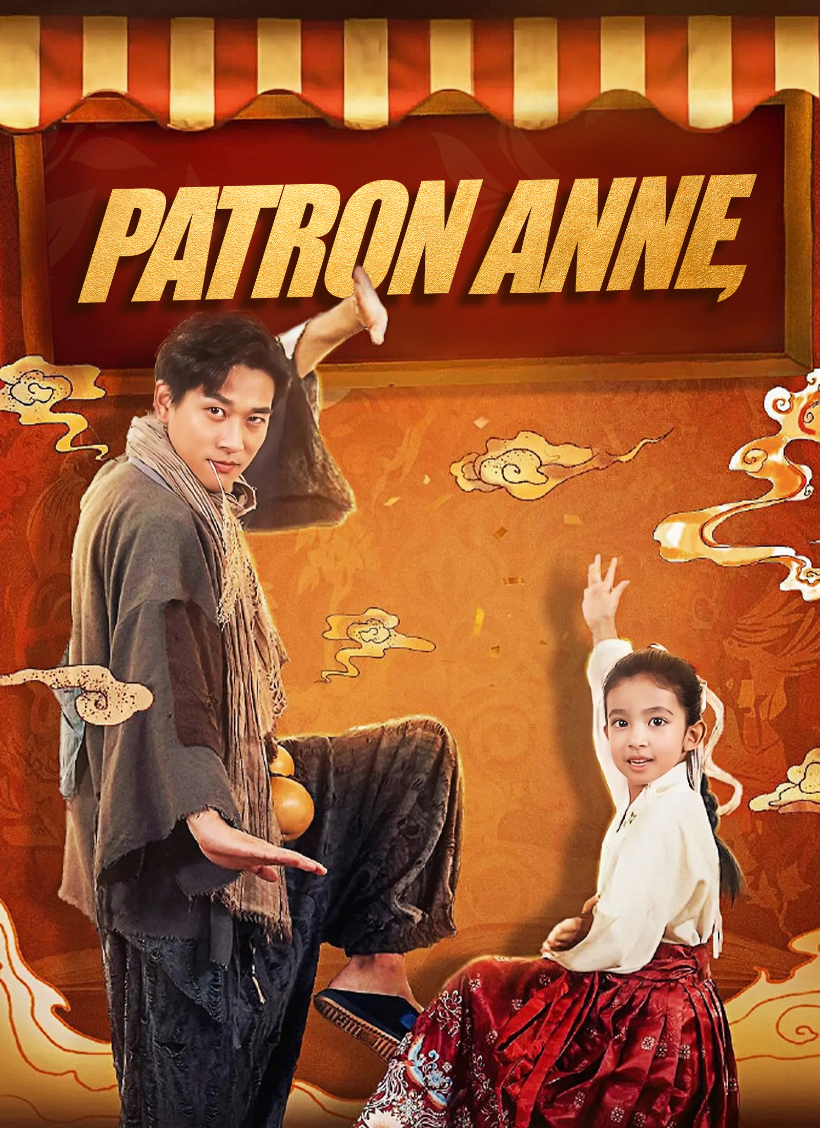 Patron Anne dizi afişi