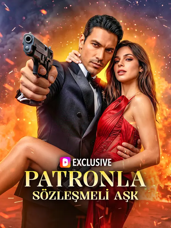 Patronla Sözleşmeli Aşk dizi afişi