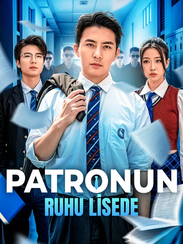 Patronun Ruhu Lisede dizi afişi
