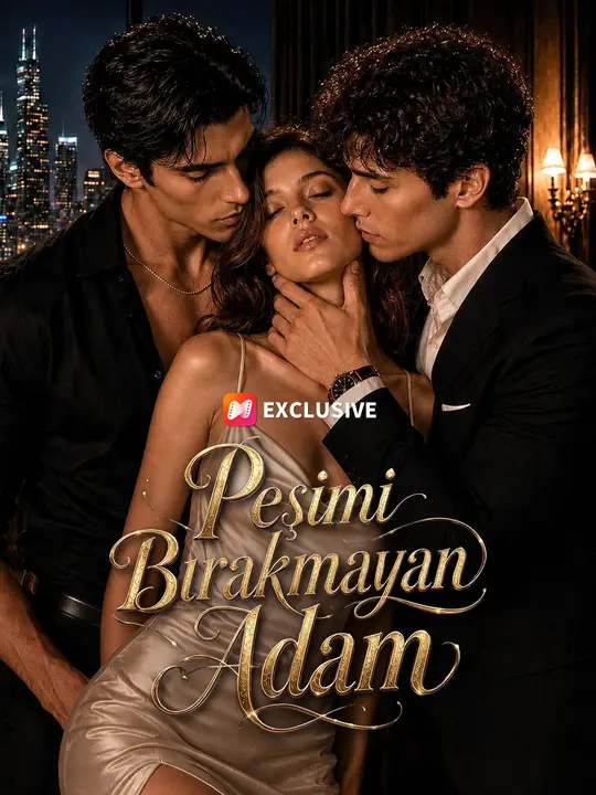 Peşimi Bırakmayan Adam dizi afişi