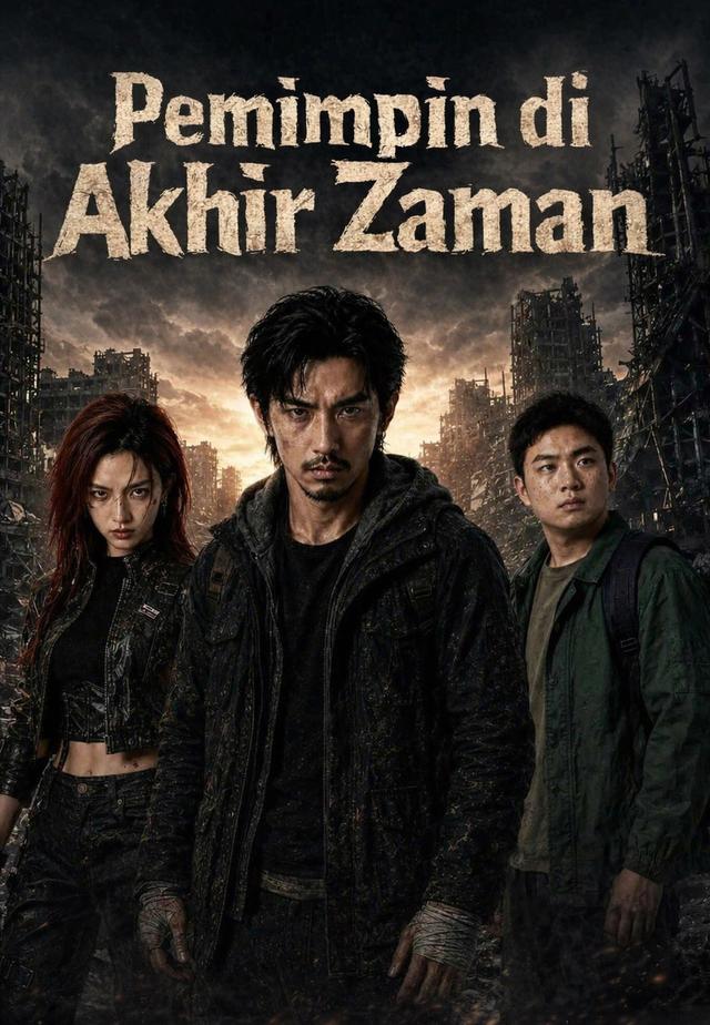 Pemimpin di Akhir Zaman dizi afişi