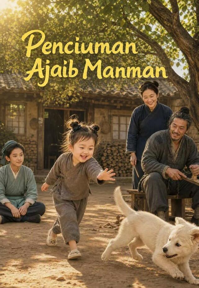 Penciuman Ajaib Manman dizi afişi