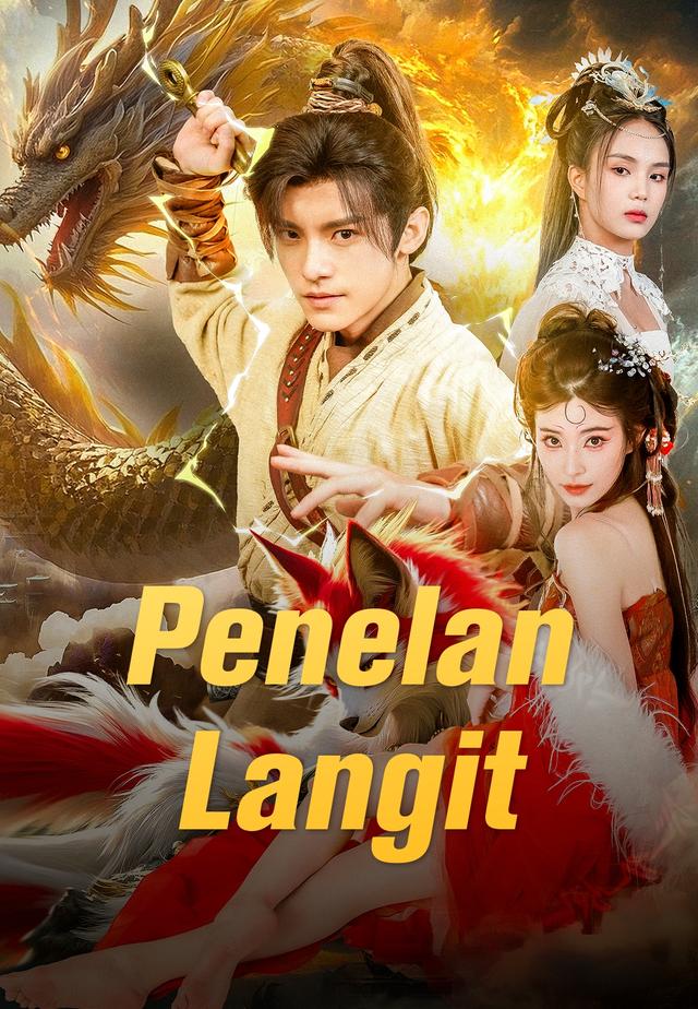 Penelan Langit dizi afişi