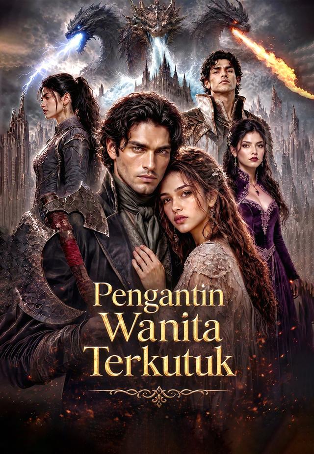 Pengantin Wanita Terkutuk dizi afişi