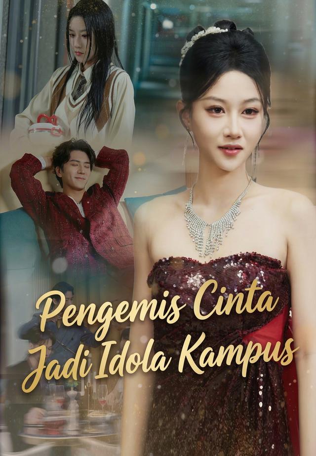 Pengemis Cinta Jadi Idola Kampus dizi afişi