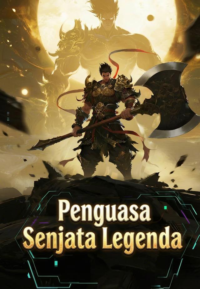 Penguasa Senjata Legenda dizi afişi
