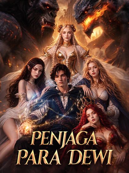 Penjaga Para Dewi dizi afişi