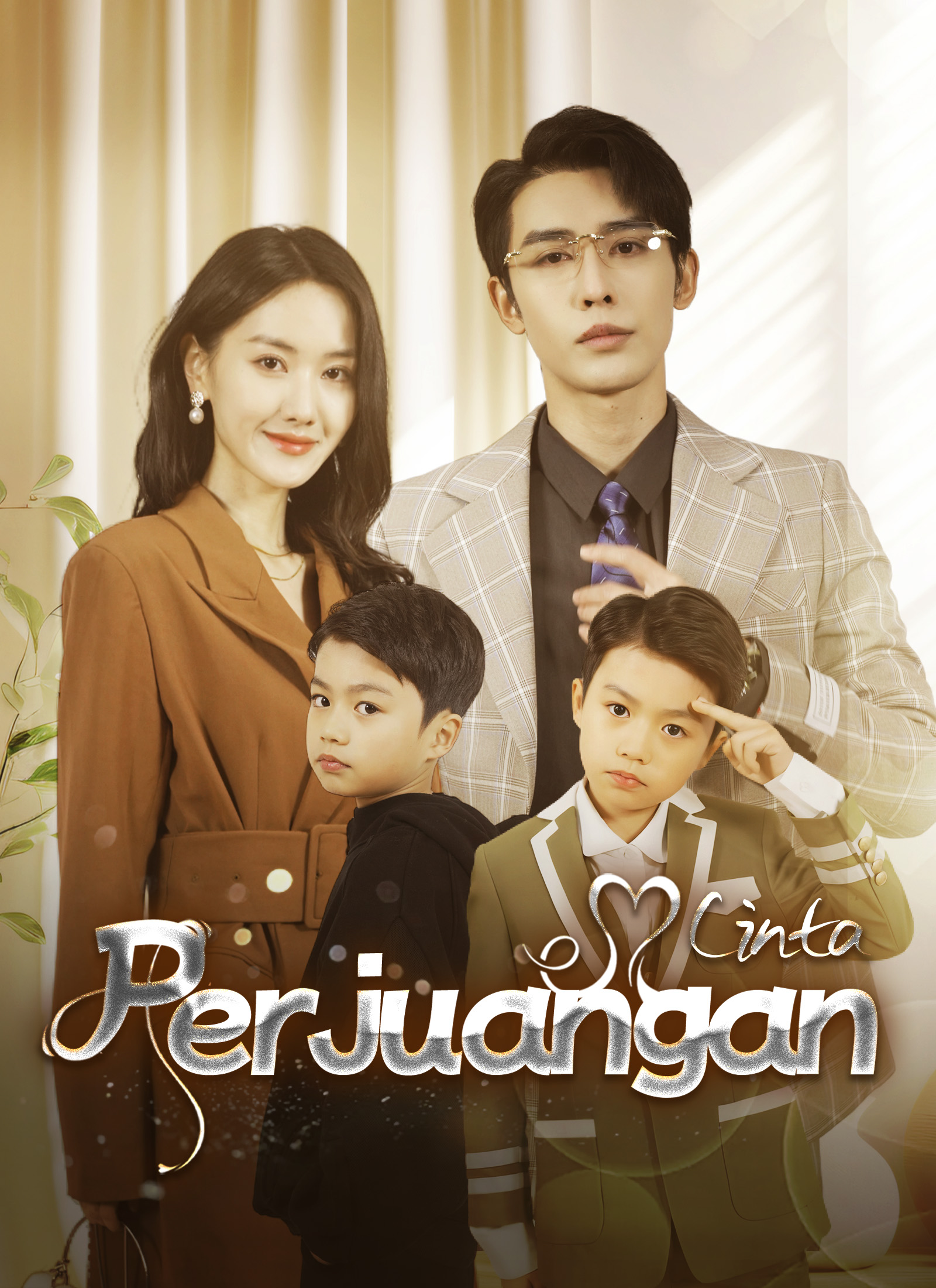 Perjuangan Cinta dizi afişi