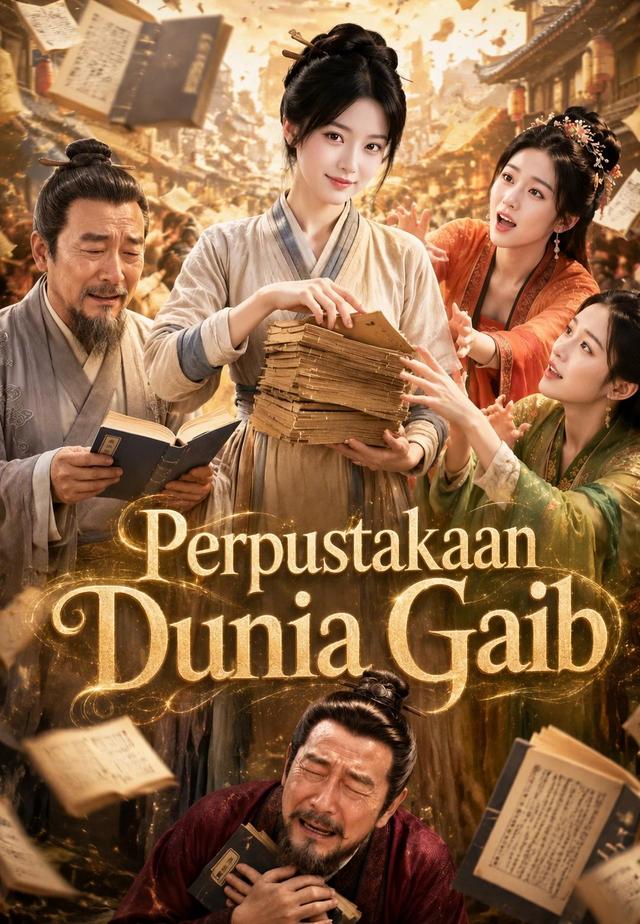 Perpustakaan Dunia Gaib dizi afişi