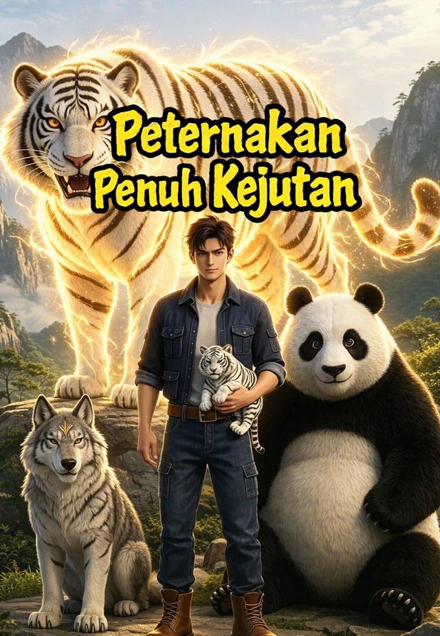 Peternakan Penuh Kejutan dizi afişi