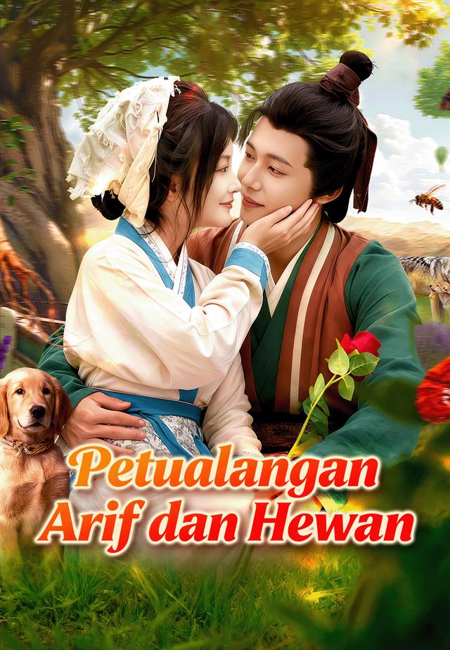 Petualangan Arif dan Hewan dizi afişi