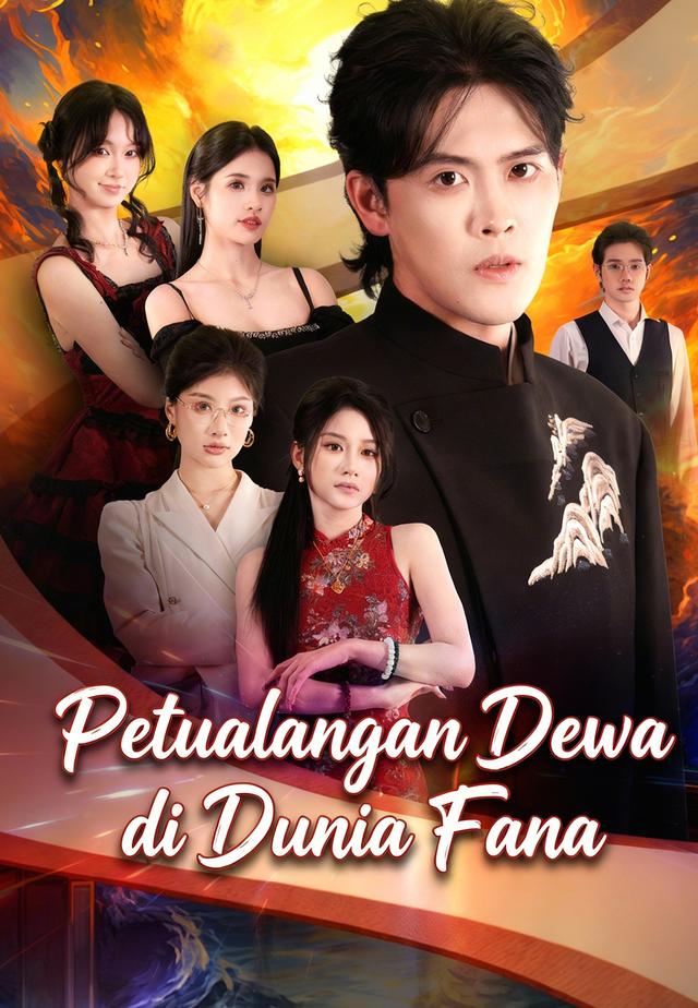 Petualangan Dewa di Dunia Fana dizi afişi