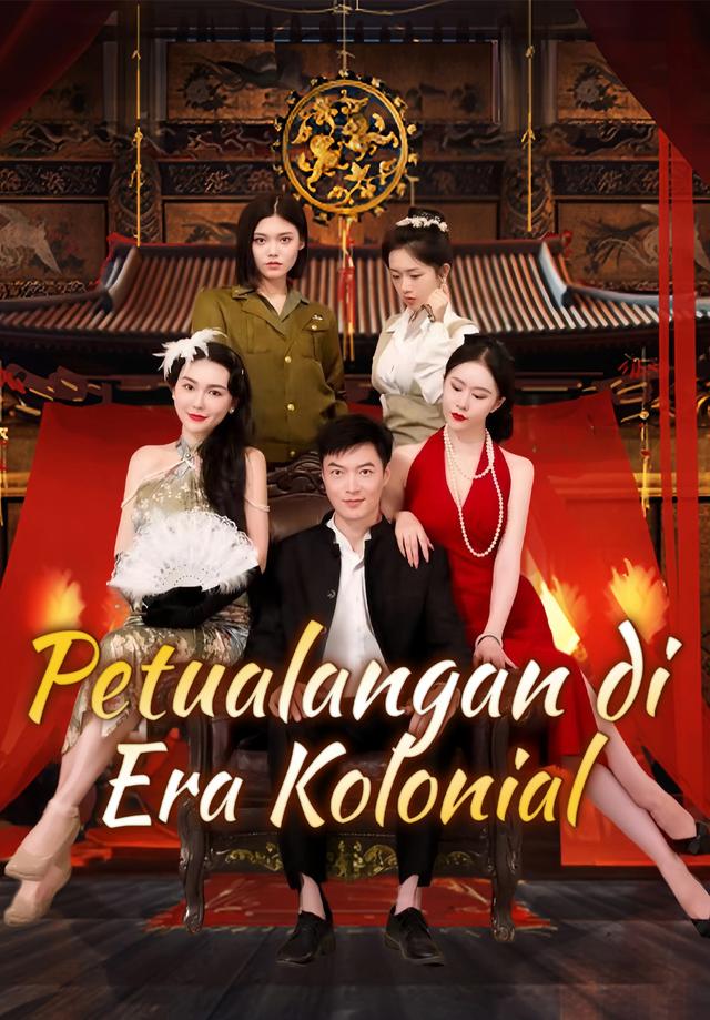 Petualangan di Era Kolonial dizi afişi