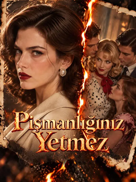 Pişmanlığınız Yetmez dizi afişi