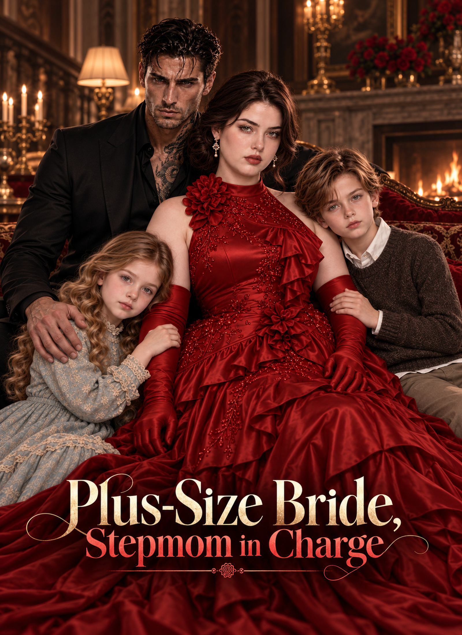 Plus-Size Bride, Stepmom in Charge dizi afişi