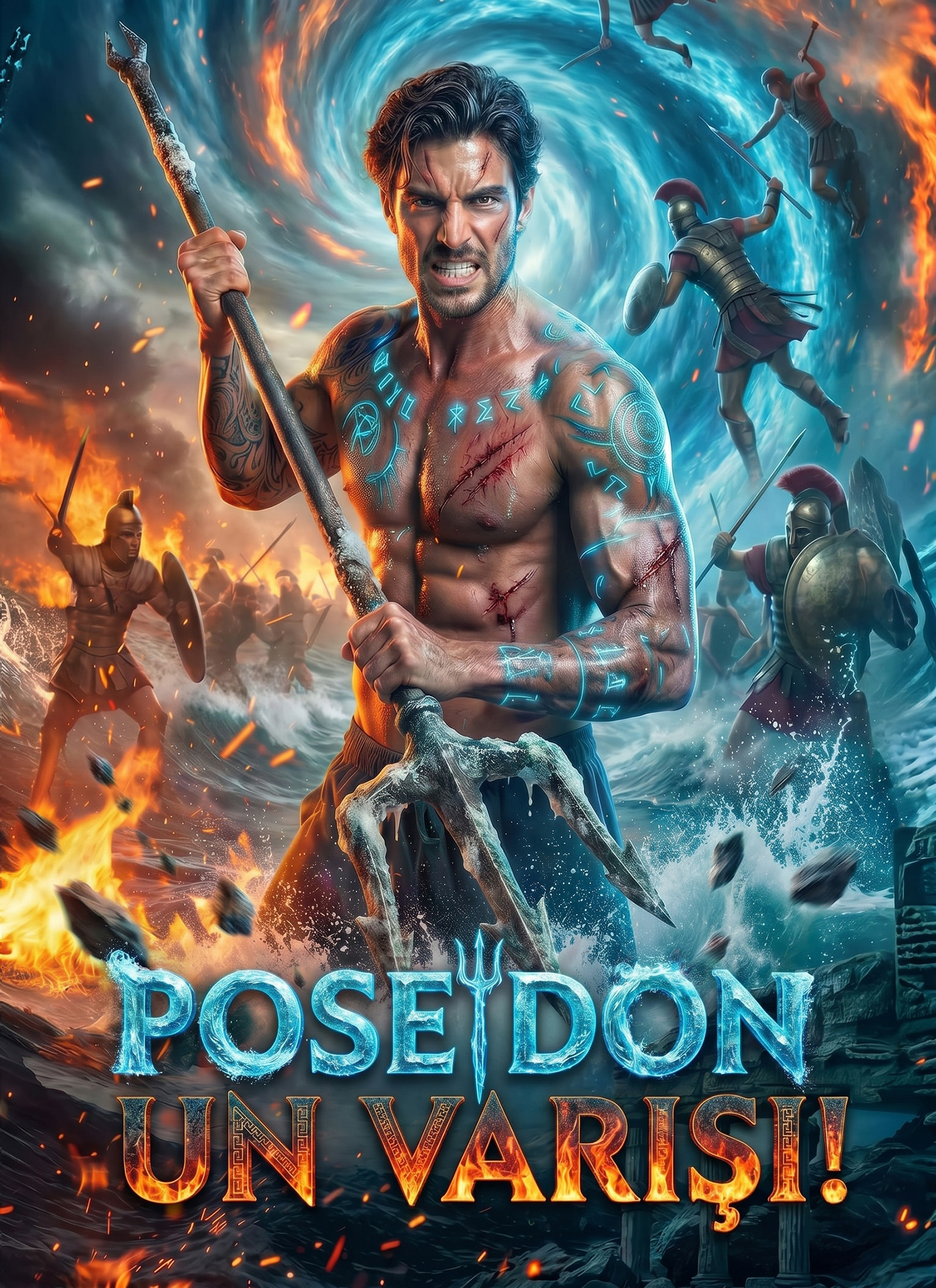 Poseidon'un Varisi! dizi afişi