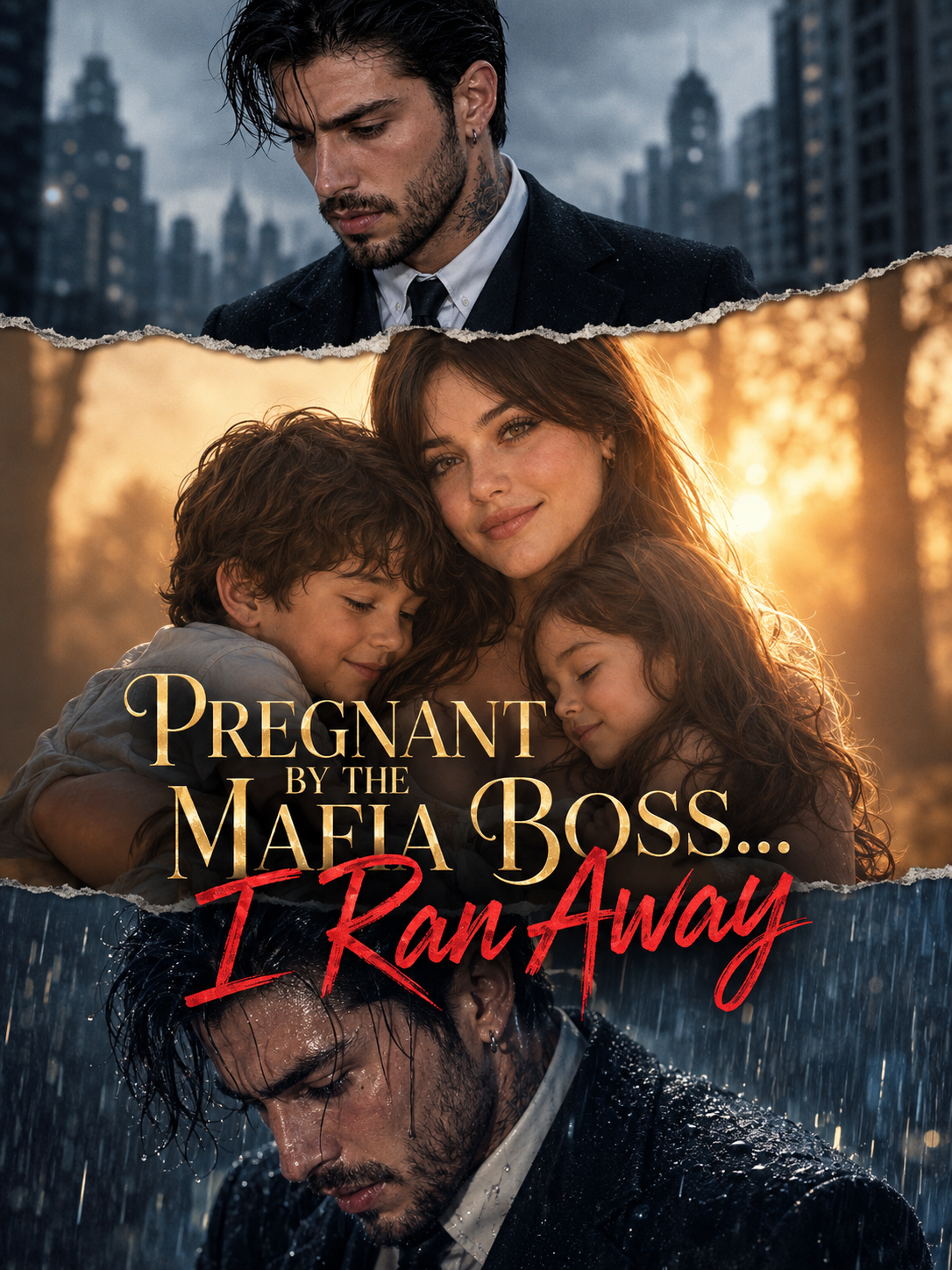 Pregnant by the Mafia Boss... I Ran Away dizi afişi