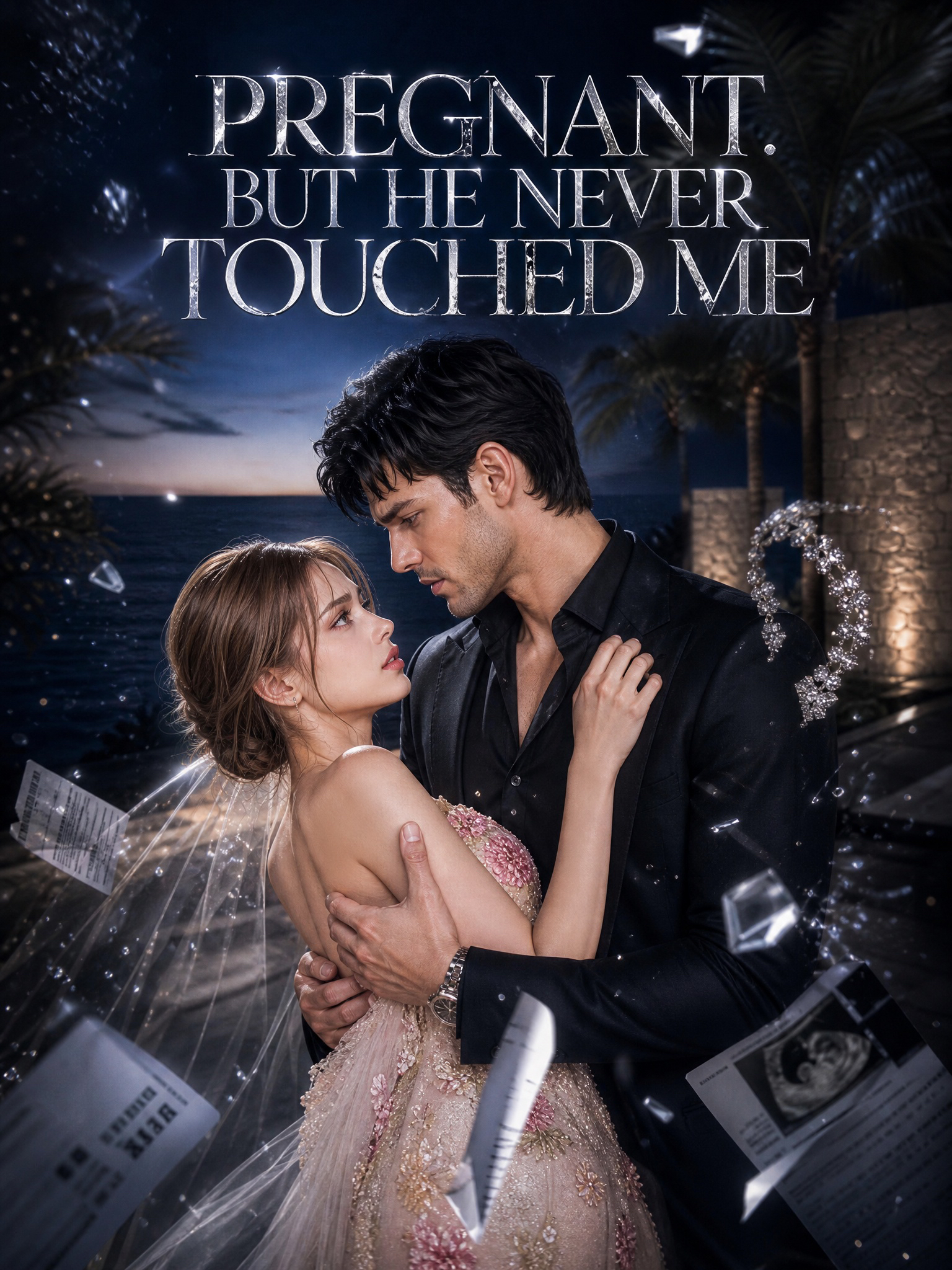 Pregnant. But He Never Touched Me dizi afişi