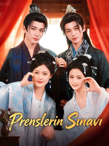 Prenslerin Sınavı dizi afişi