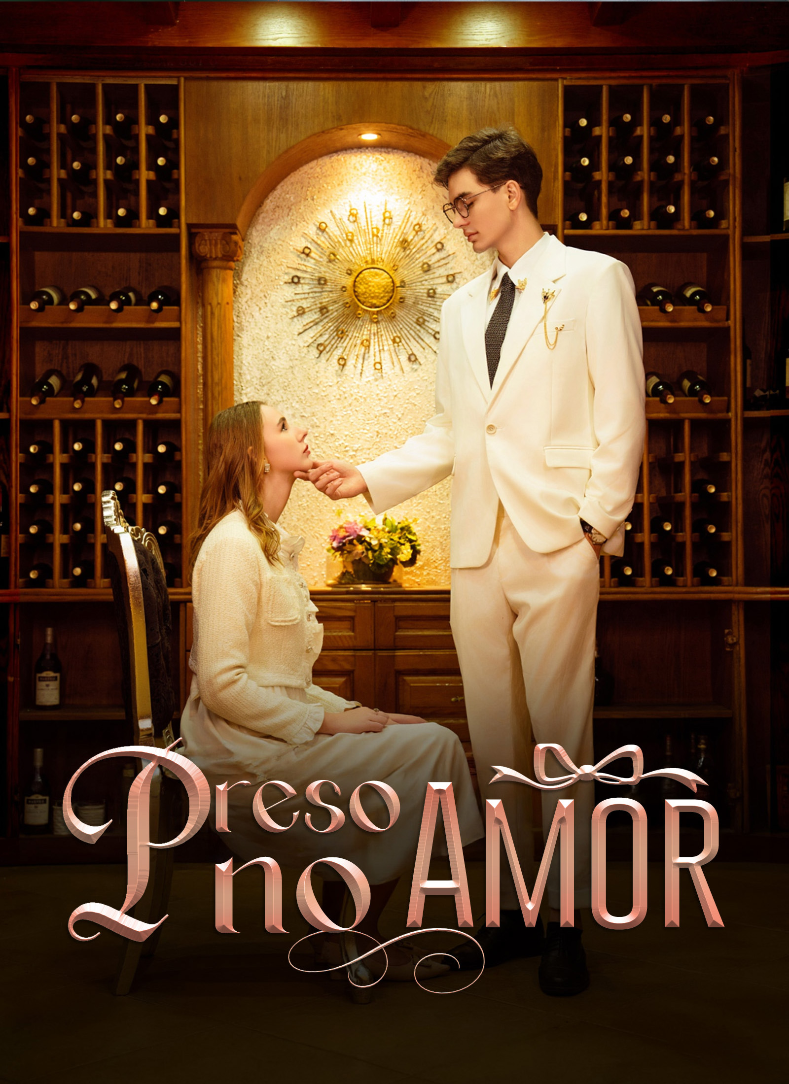 Preso no Amor dizi afişi