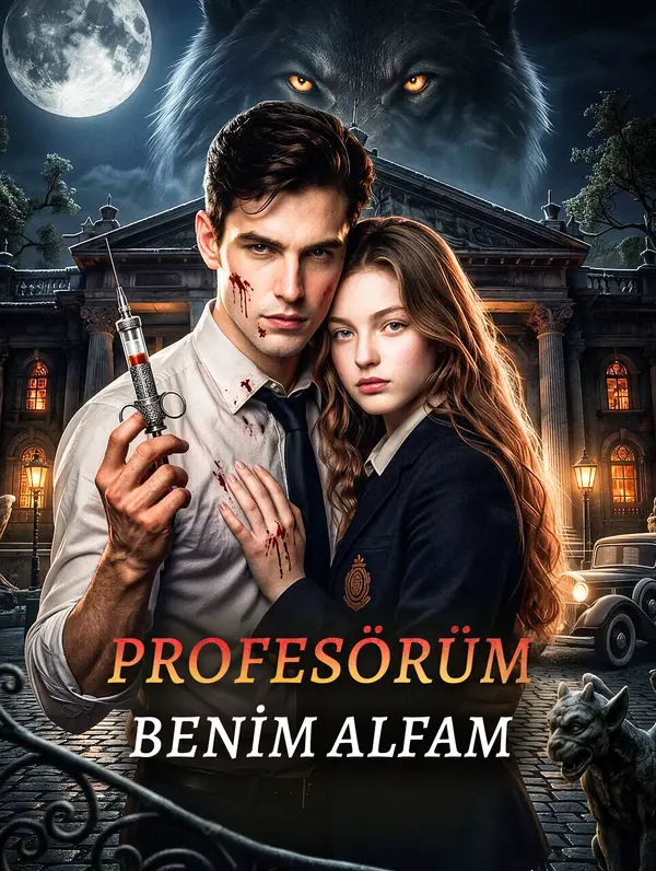 Profesörüm Benim Alfam dizi afişi
