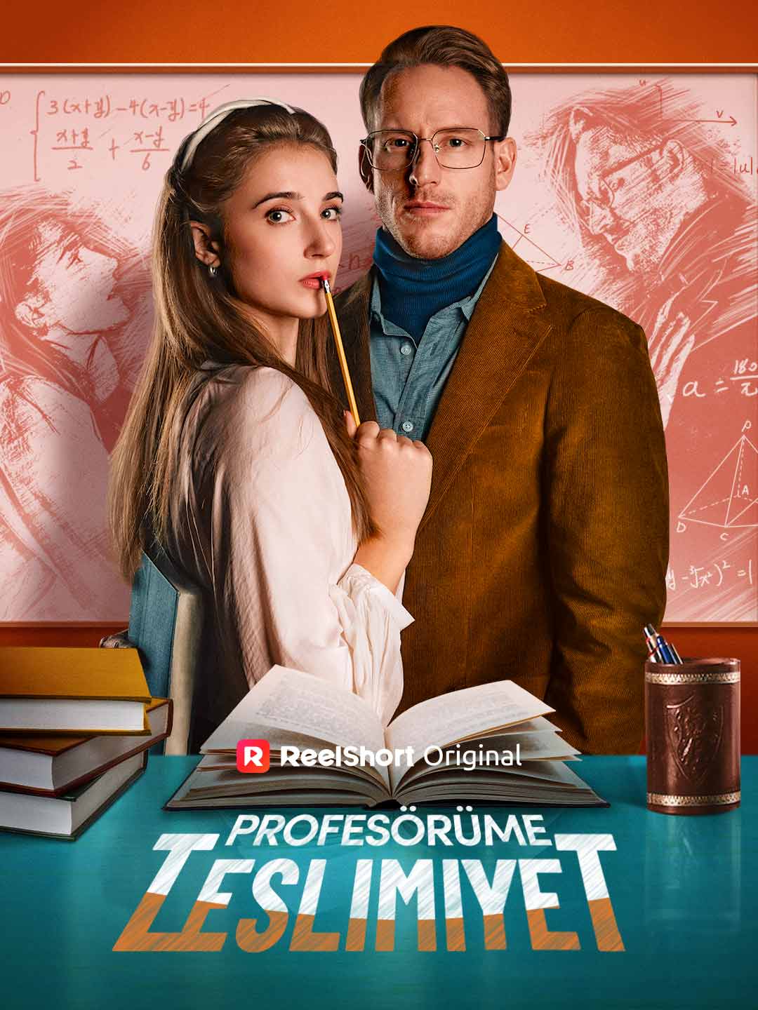 Profesörüme Teslimiyet dizi afişi
