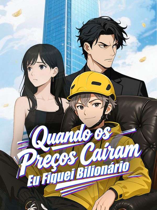 Quando os Preços Caíram, Eu Fiquei Bilionário dizi afişi