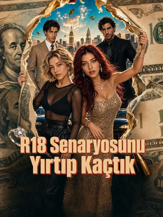 R18 Senaryosunu Yırtıp Kaçtık dizi afişi