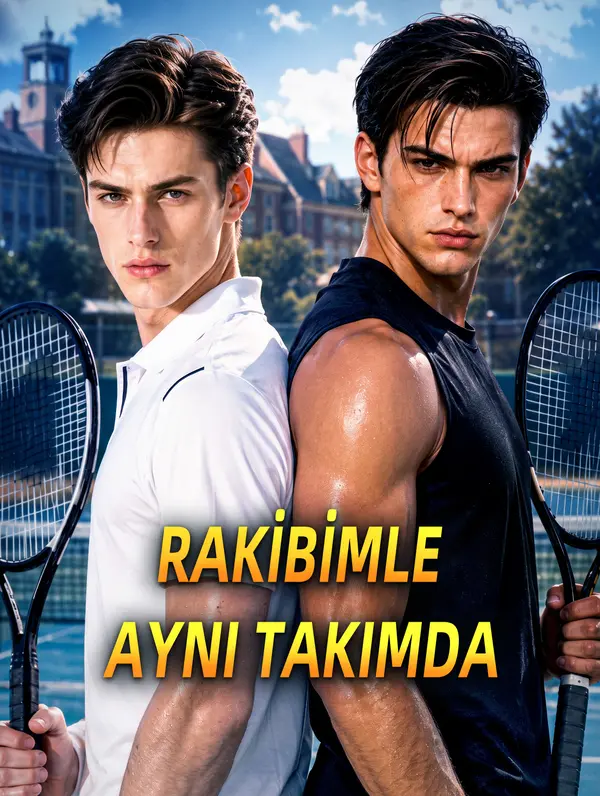 RAKİBİMLE AYNI TAKIMDA dizi afişi