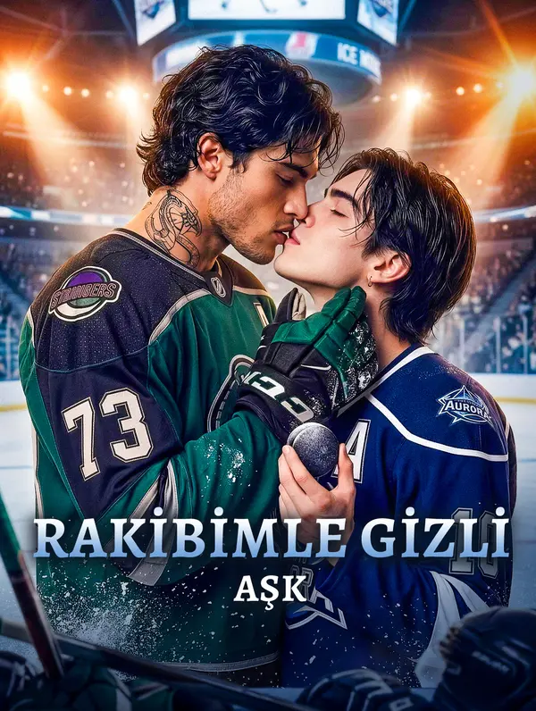 RAKİBİMLE GİZLİ AŞK dizi afişi