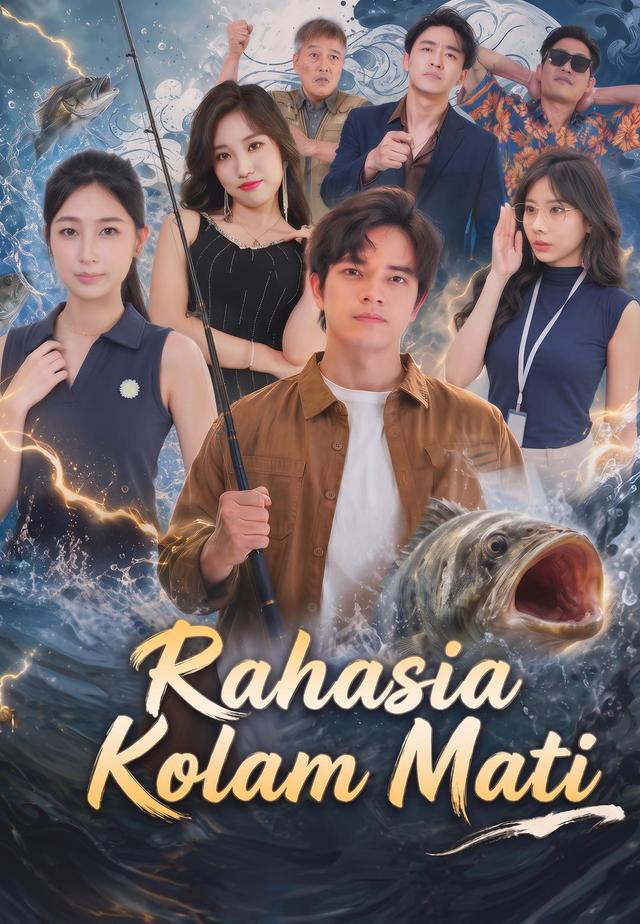 Rahasia Kolam Mati dizi afişi