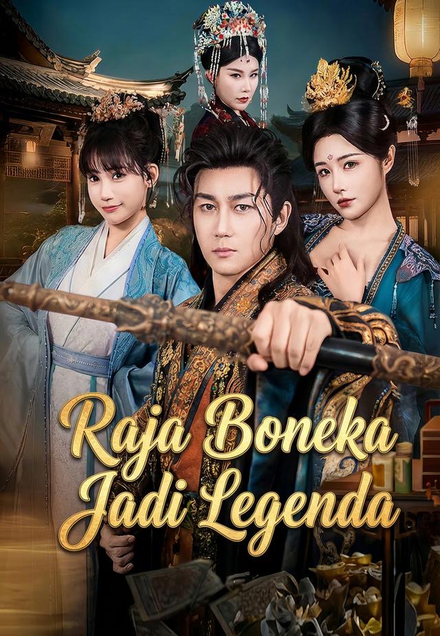 Raja Boneka Jadi Legenda dizi afişi