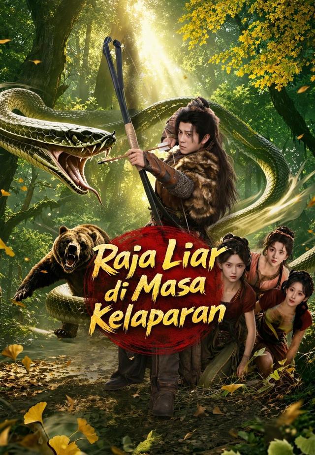 Raja Liar di Masa Kelaparan dizi afişi