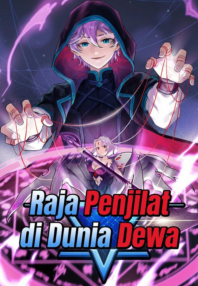Raja Penjilat di Dunia Dewa dizi afişi