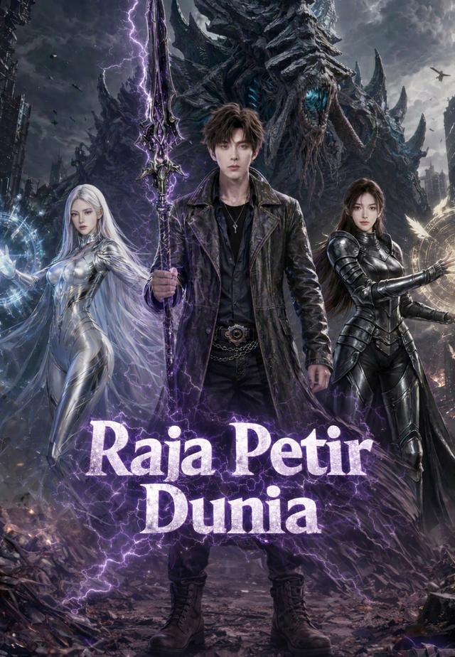 Raja Petir Dunia dizi afişi