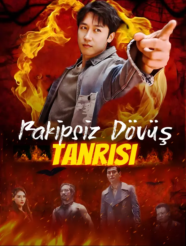 Rakipsiz Dövüş Tanrısı dizi afişi