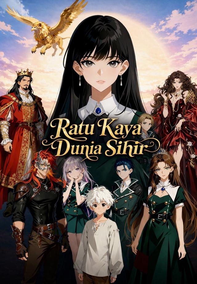 Ratu Kaya Dunia Sihir dizi afişi