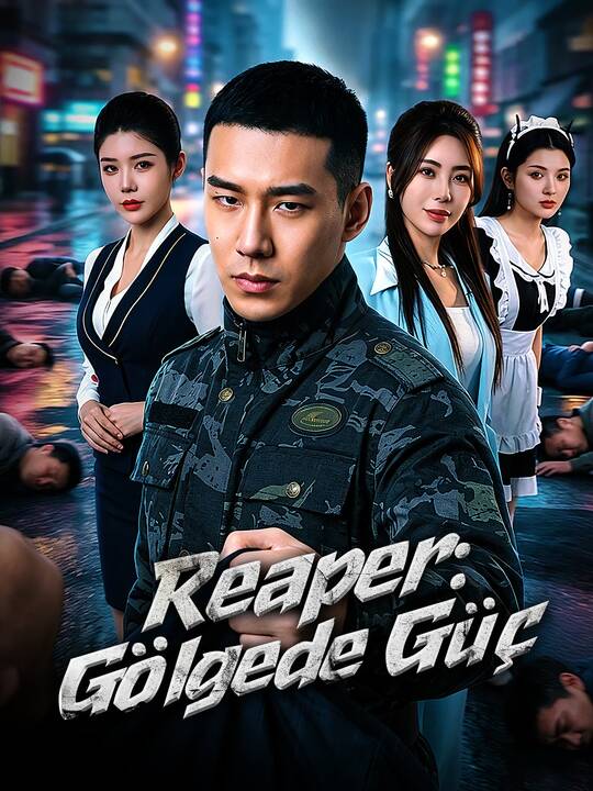 Reaper: Gölgede Güç dizi afişi