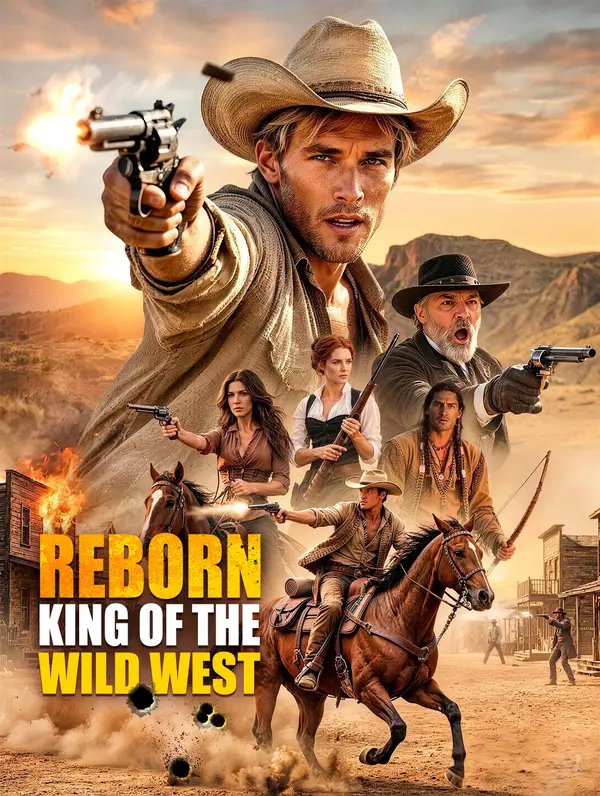 Reborn: King of the Wild West dizi afişi