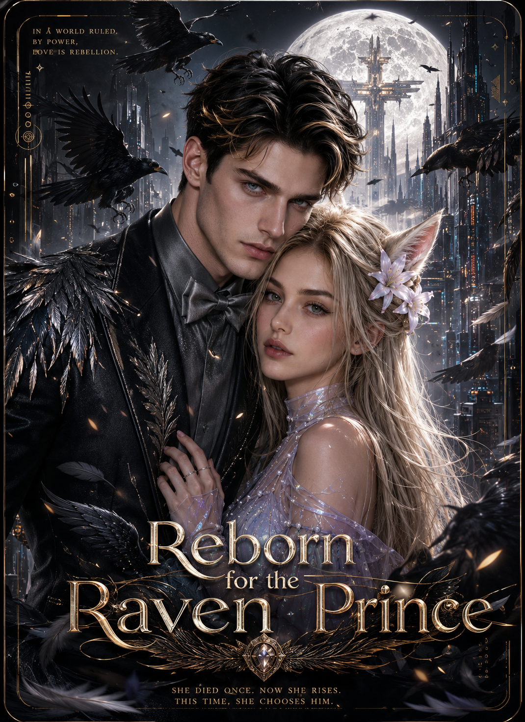 Reborn for the Raven Prince dizi afişi